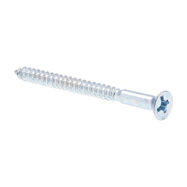 Prime-Line Wood Screw Flat Head Phillip Drive No. 6 X 1-3/4in Zinc Plated Steel 50PK 9034833 - main